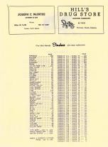 Index, McHenry County 1963